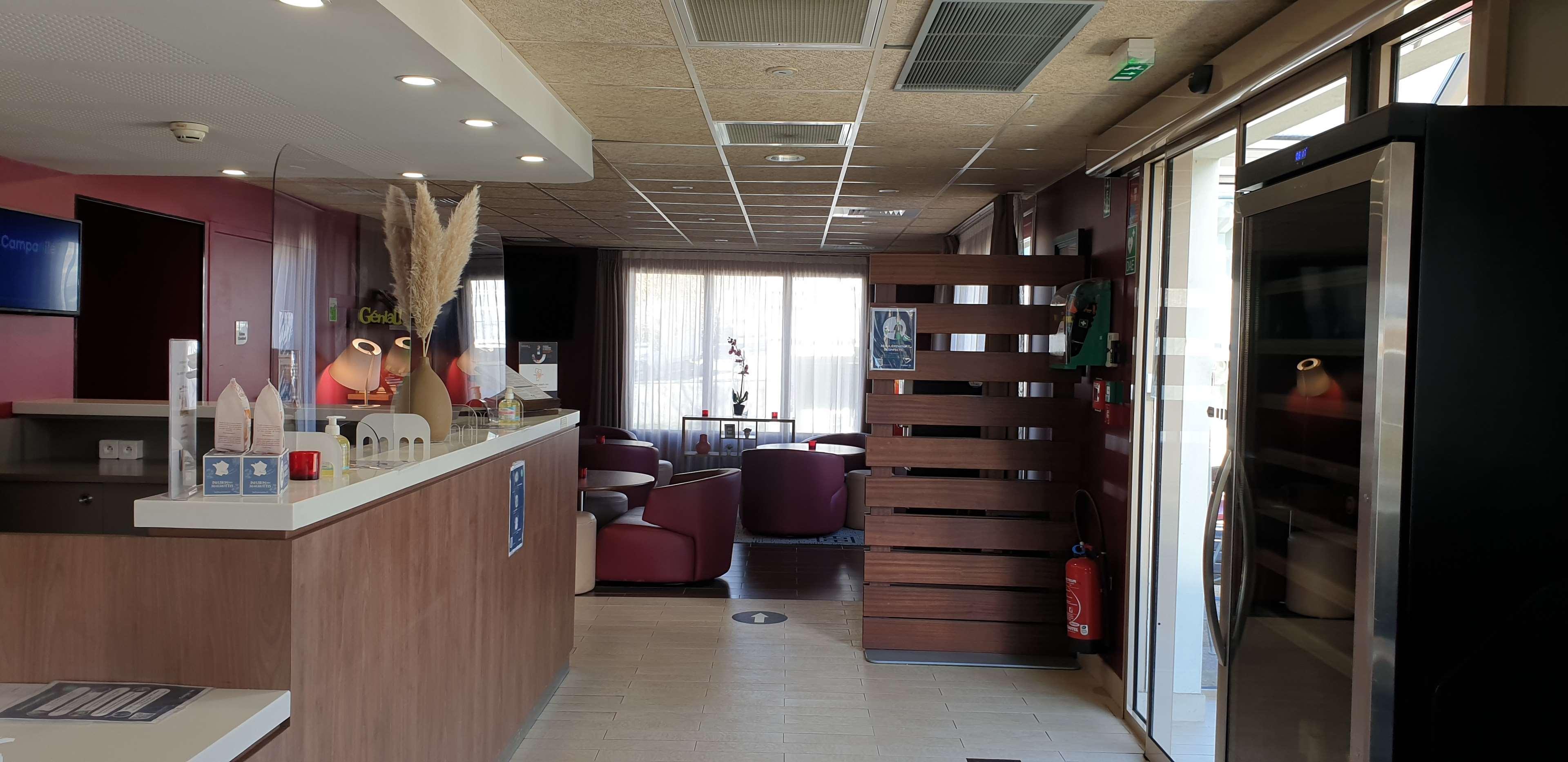 Hotel Campanile Besancon Nord Ecole Valentin Miserey-Salines