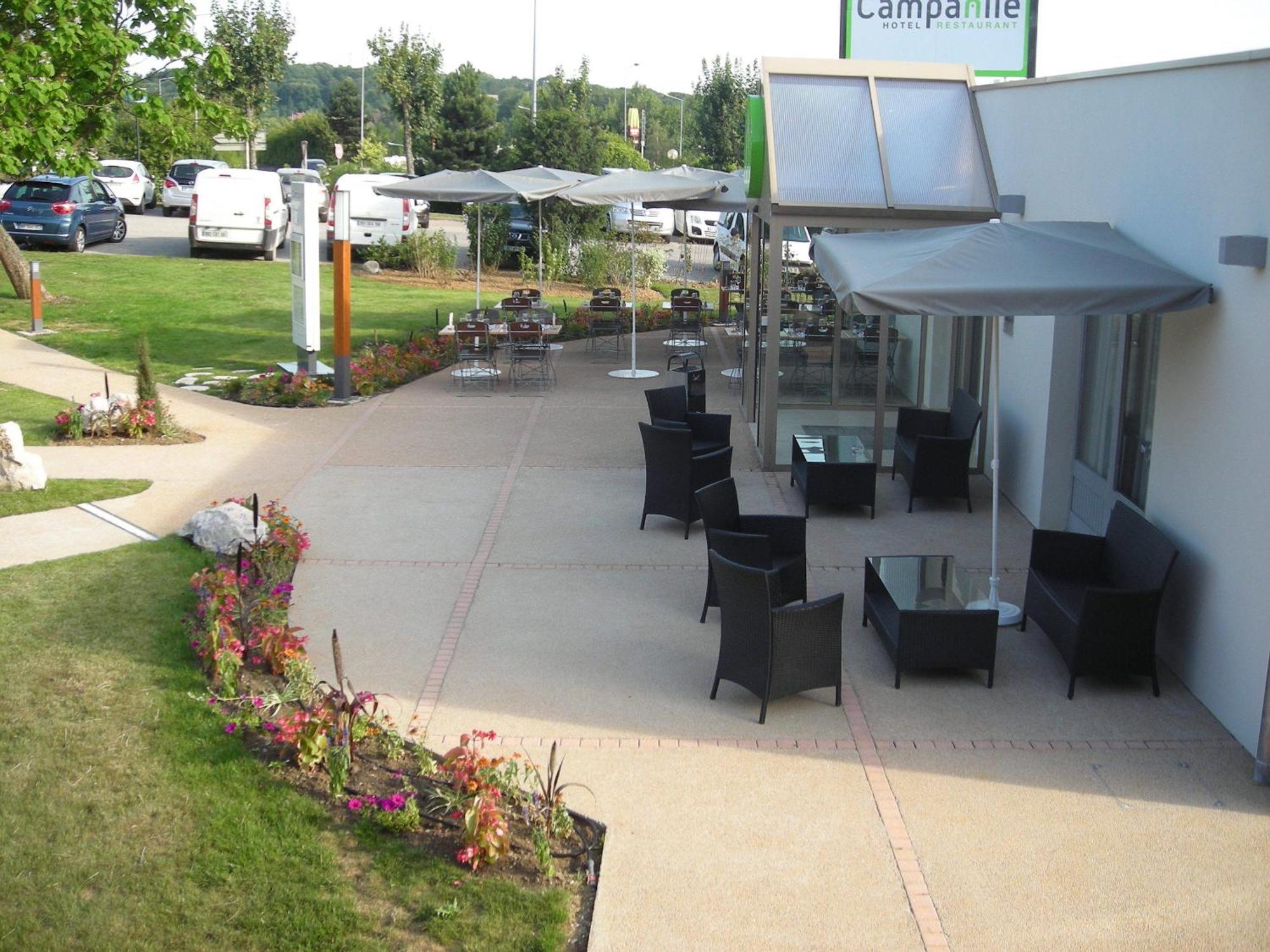 Hotel Campanile Besancon Nord Ecole Valentin 3*